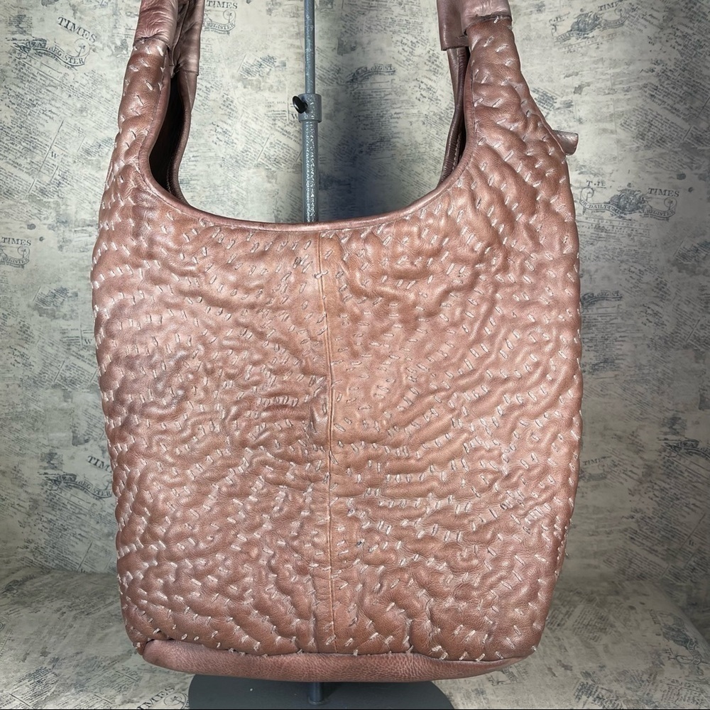 Amsterdam Heritage Tan Leather Hobo Bag Full Grain Artisan Shoulder Purse